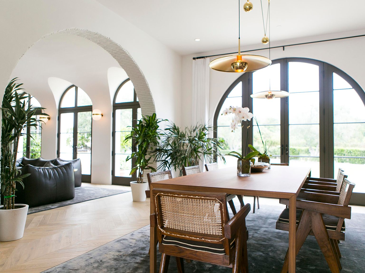 Bath with Kelly Wearstler mosaic marble and Samuel Heath fixtures